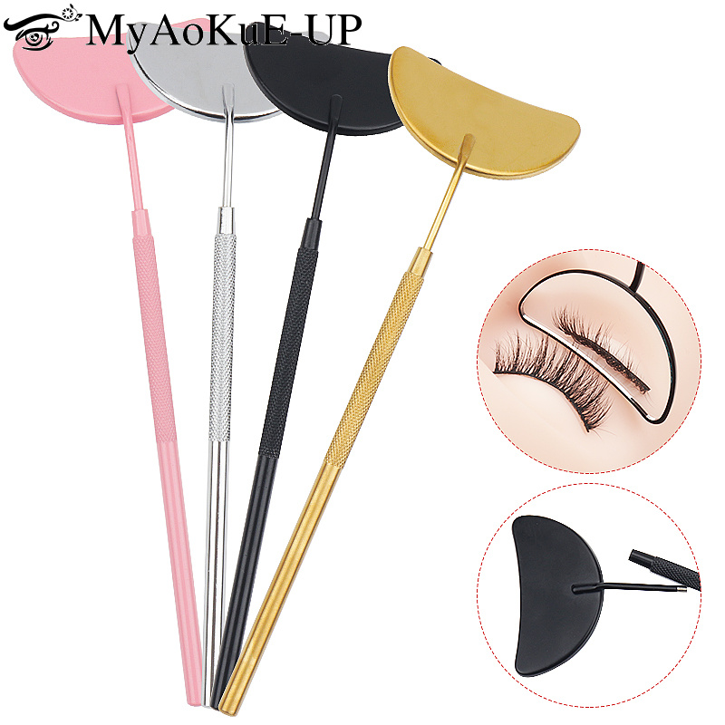 Eyelash Extension Class - 1pcs 속눈썹 연장 거울 달 모양의