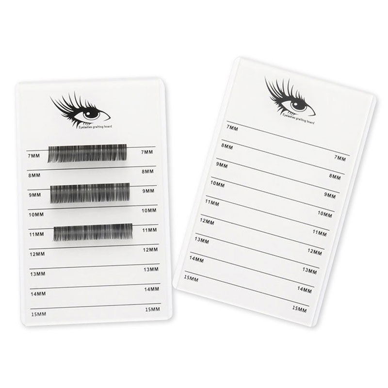 Eyelash Extension Usa - 1Pc 아크릴 래쉬 홀더 팔레트 가짜
