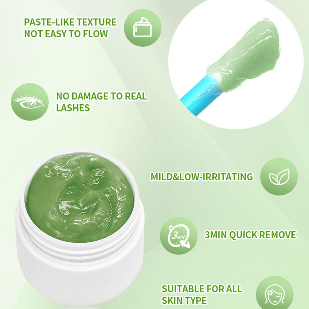Eyelash Extension Removal - 15g 속눈썹 접착제 제거 크림 전문가용