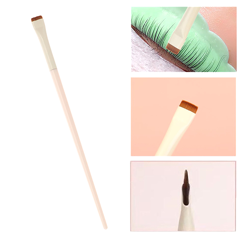 Eyelash Extension Class - 5/3/1PCS 플랫 헤드 펌 브러쉬 속눈썹