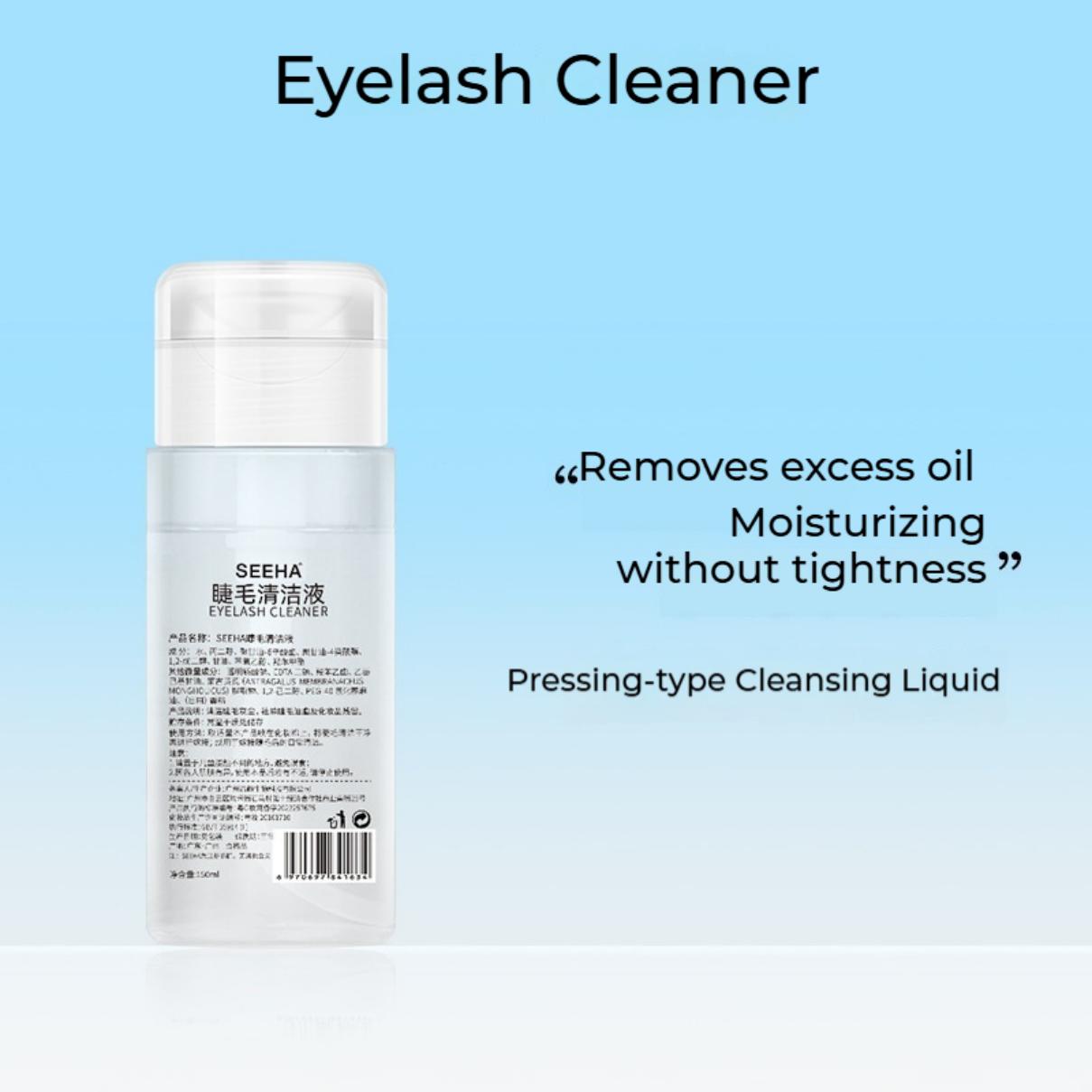 Eyelash Extension Is Safe - 이순리 래쉬 속눈썹 연장 샴푸 60ml