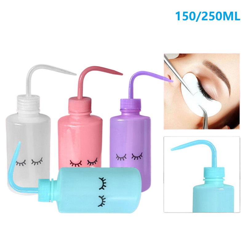 Eyelash Extension Wash - 150/250ml 물 분사 병 안전 세척