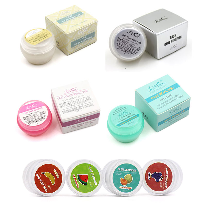 Eyelash Extension Wash - 10PCS 5g 전문 가짜 속눈썹 접착제
