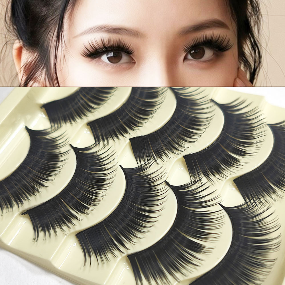 Eyelash Extension Doll Eye - ICYCHEER-수제 혼합 밍크 인조 속눈썹 인형,