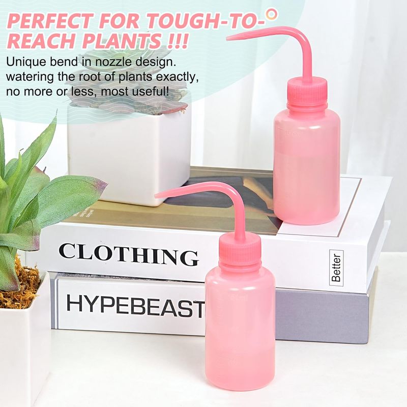Eyelash Extension Is Safe - 250ml 핑크 벤드 마우스 속눈썹 세척