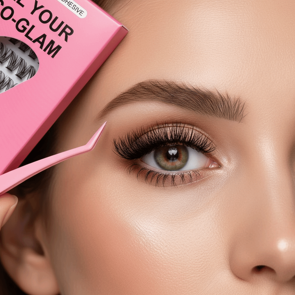 Eyelash Extension Eyelash - 내추럴 룩 DIY 속눈썹 연장 키트