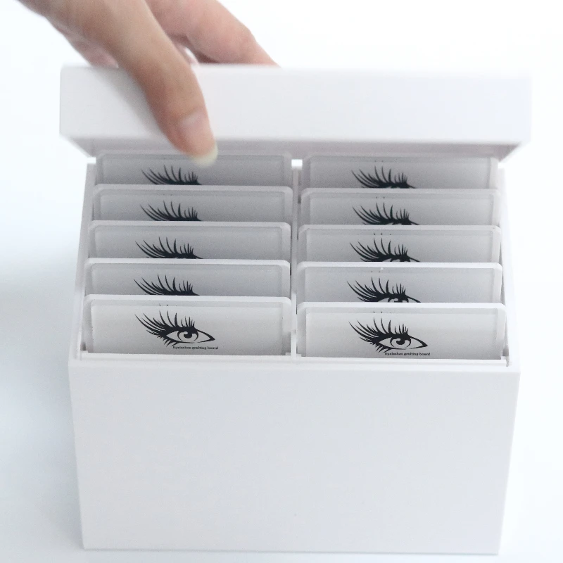 Eyelash Extension Class - 뷰티 살롱용 10단 아크릴 속눈썹 연장