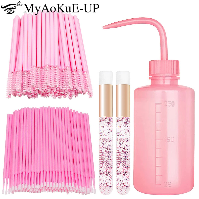 Eyelash Extension Wash - 153 개/대 속눈썹 연장 용품 키트