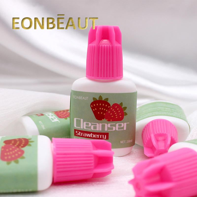 Eyelash Extension Wash - EONBEAUT 속눈썹 연장 딸기 용품, 접착제