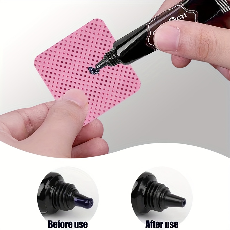 Eyelash Extension Eyelash - 50/100/200개입 보풀 없는 네일 와이프, 젤