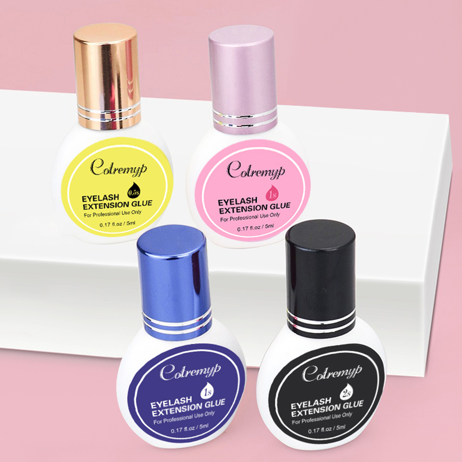 Eyelash Extension Is Safe - 속눈썹 연장용 접착제 5ml 빠른 건조