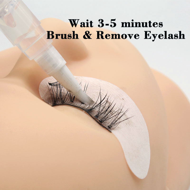 Eyelash Extension Is Safe - 나비나 세이프 래쉬 글루 리무버 브러쉬