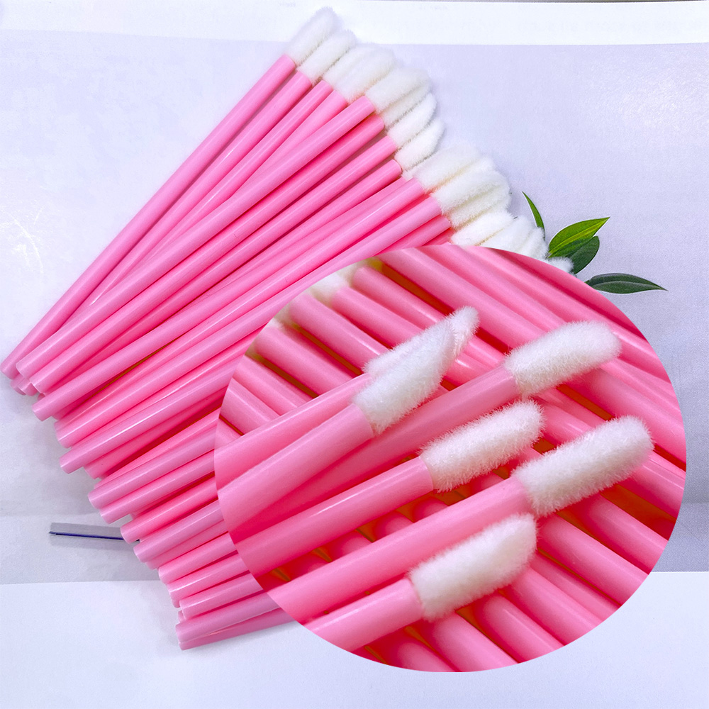 50/500PCS 일회용 립 브러쉬 속눈썹 연장 메이크 - Eyelash Extension Eyelash 리뷰 및 가격