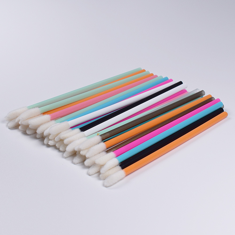 50Pcs 일회용 립 브러쉬 속눈썹 메이크업 브러쉬 래 - Eyelash Extension Vendor 리뷰 및 가격