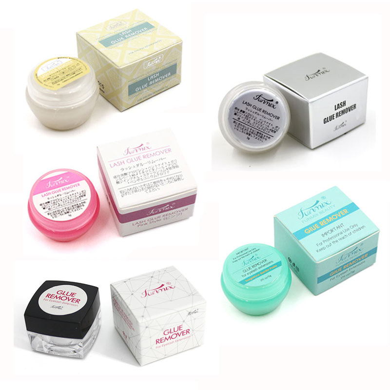 10pcs 과일 맛 속눈썹 접착제 리무버 5g 제로 자 - Eyelash Extension Wash 리뷰 및 가격