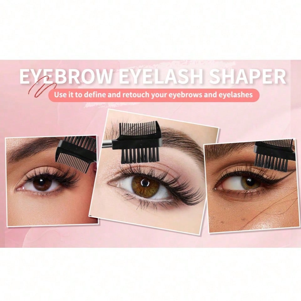 1PC 속눈썹 빗 및 눈썹 브러쉬 2-In-1 – 속눈 - Eyelash Extension Eyelash 리뷰 및 가격