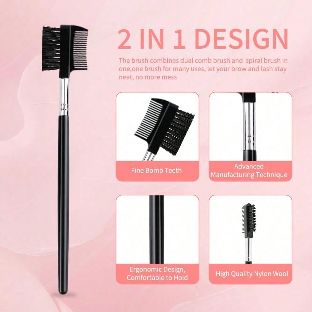 1PC 속눈썹 빗 및 눈썹 브러쉬 2-In-1 – 속눈 - Eyelash Extension Eyelash 리뷰 및 가격