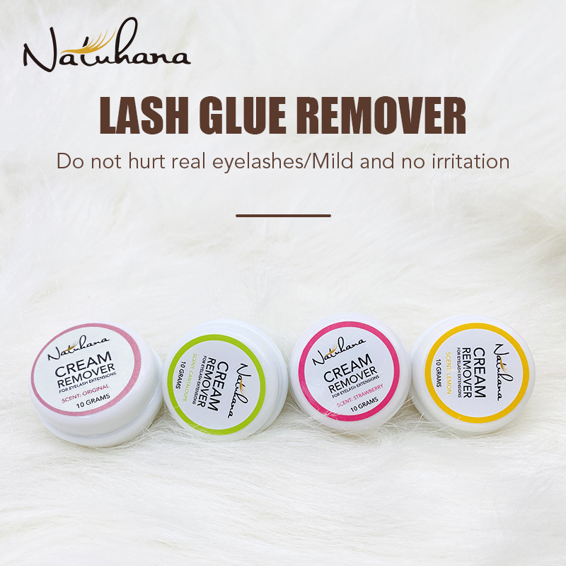 나투하나 프로페셔널 래쉬 글루 리무버 크림, 빠른 접착 - Eyelash Extension Wash 리뷰 및 가격