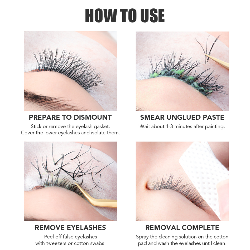 나투하나 프로페셔널 래쉬 글루 리무버 크림, 빠른 접착 - Eyelash Extension Wash 리뷰 및 가격