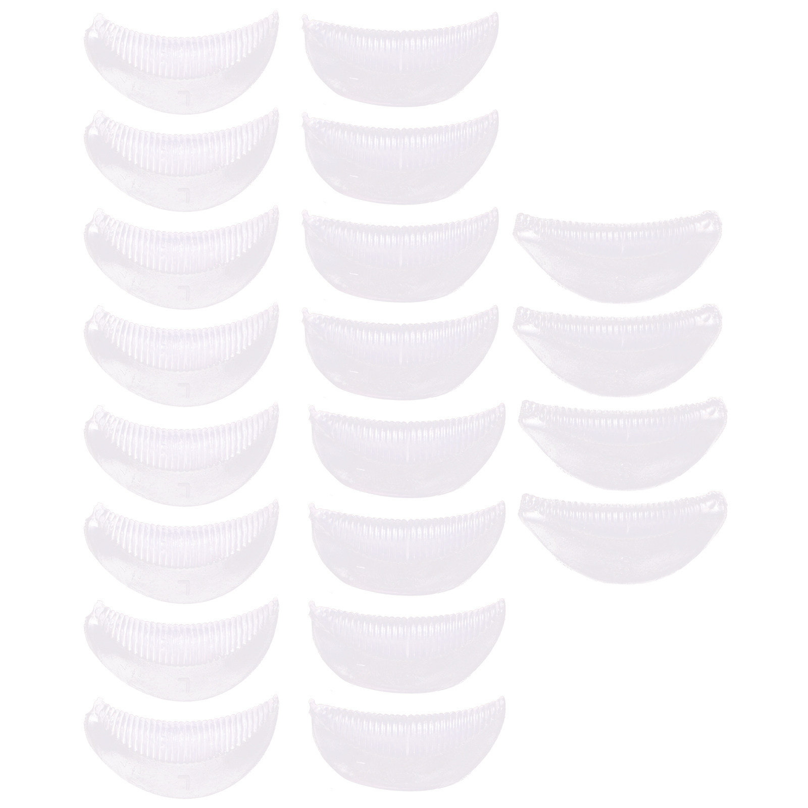 10쌍 실리콘 속눈썹 리프트 패드, 속눈썹 펌 컬러 패 - Eyelash Extension Is Safe 리뷰 및 가격