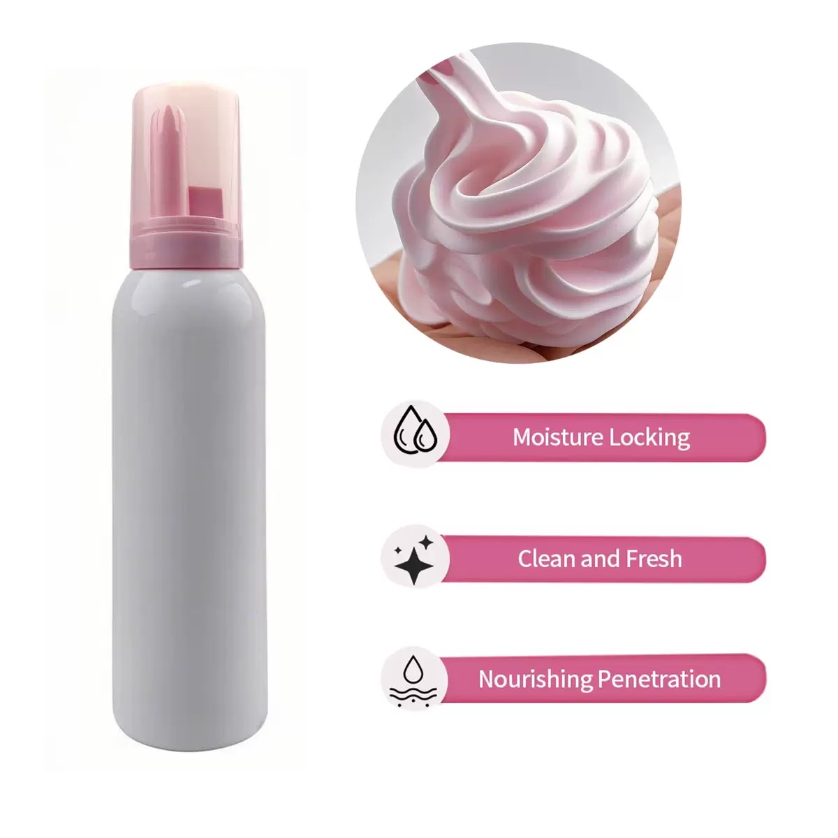 맞춤형 휘핑 래쉬 샴푸 핑크 폼 크림 속눈썹 클렌저 컨 - Eyelash Extension Wash 리뷰 및 가격