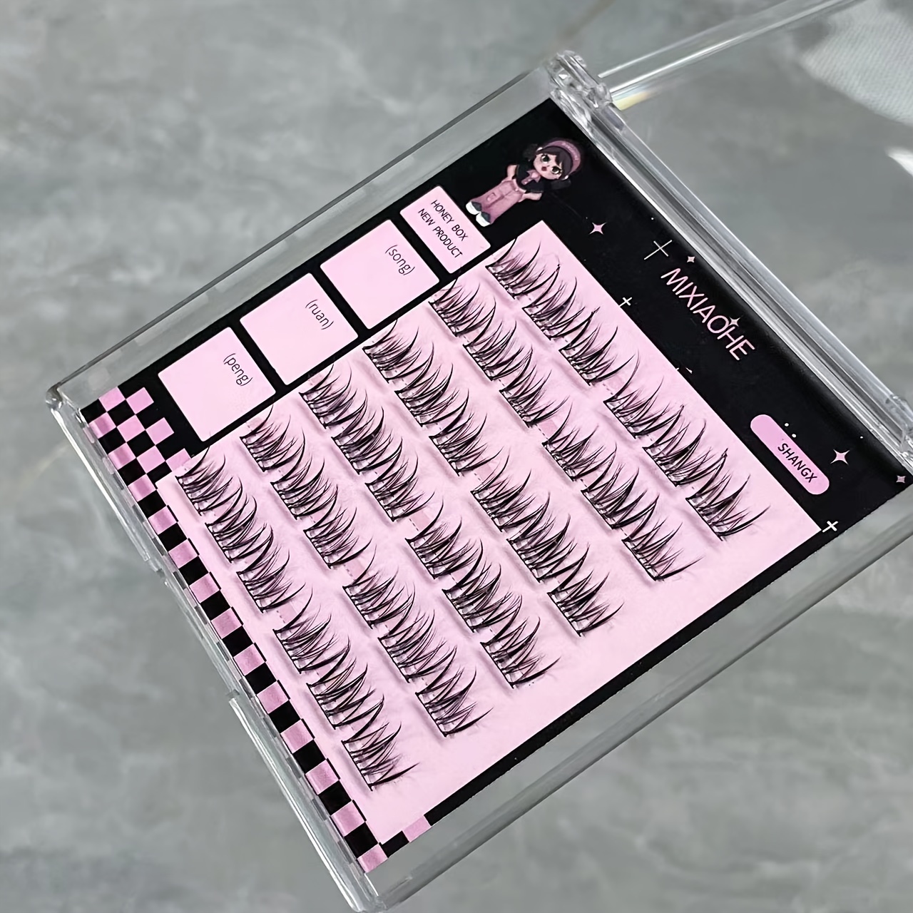 믹시아오허 코리안 퓨어 스타일 클러스터 속눈썹 36개  - Eyelash Extension Eyelash 리뷰 및 가격