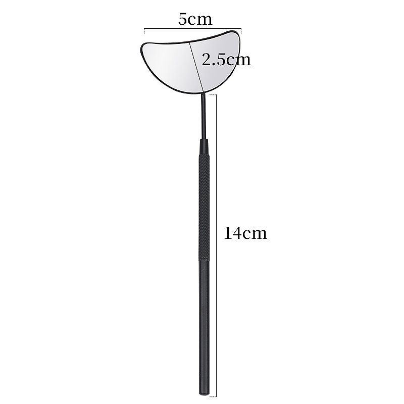 1pcs 속눈썹 연장 거울 달 모양의 분리형 스테인레스 - Eyelash Extension Class 리뷰 및 가격