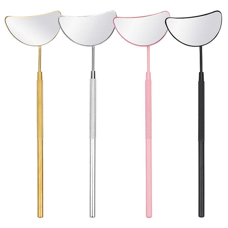1pcs 속눈썹 연장 거울 달 모양의 분리형 스테인레스 - Eyelash Extension Class 리뷰 및 가격