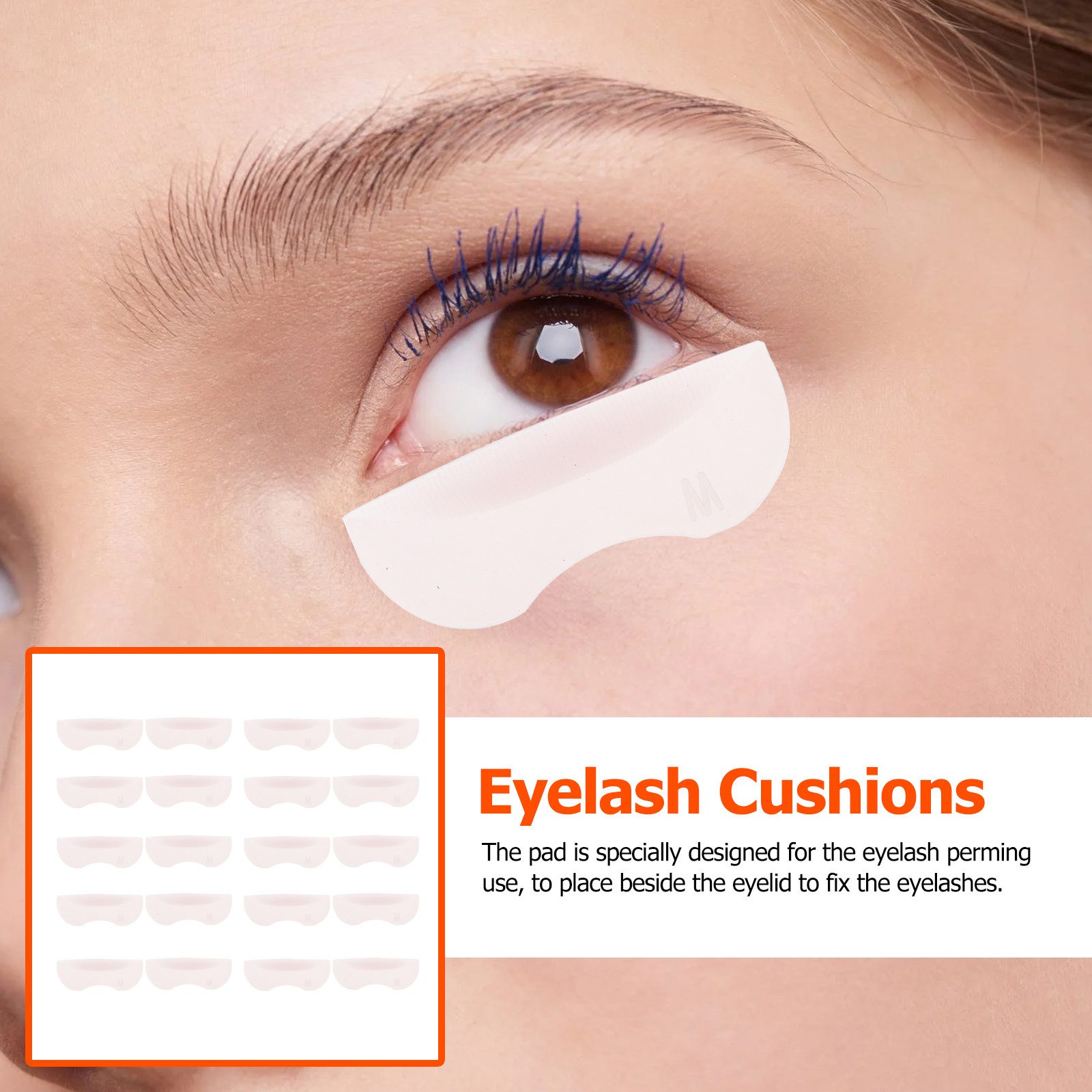 속눈썹 펌 시술용 2개 세트, 실리콘 속눈썹 고정 패드 - Eyelash Extension Is Safe 리뷰 및 가격