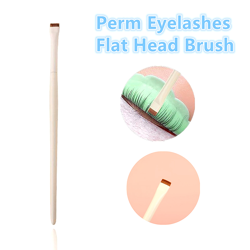5/3/1PCS 플랫 헤드 펌 브러쉬 속눈썹 스타일링  - Eyelash Extension Class 리뷰 및 가격