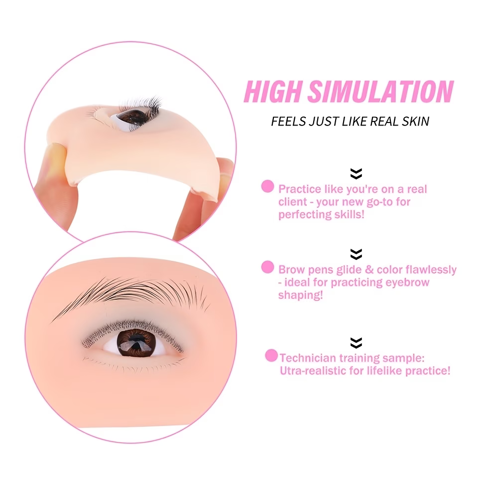 1/3 레이어 속눈썹 재사용 가능한 마네킹 눈 속눈썹  - Eyelash Extension Doll Eye 리뷰 및 가격