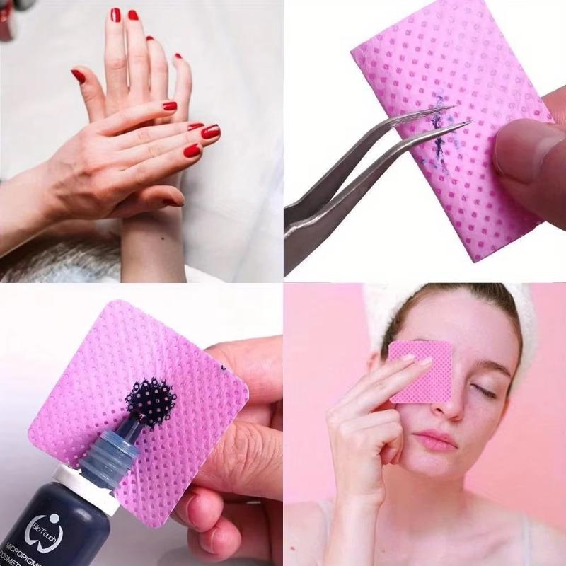200개 보풀 없는 네일 와이프 속눈썹 연장 접착제 제 - Eyelash Extension Eyelash 리뷰 및 가격