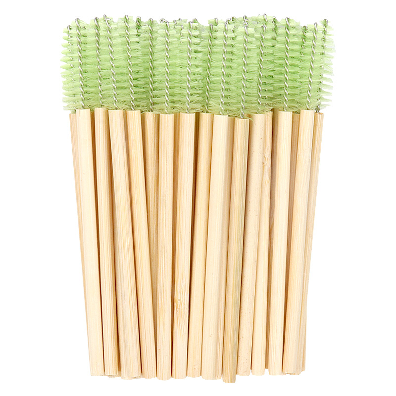 도매 300개 일회용 마스카라 봉 속눈썹 브러쉬 스풀리 - Eyelash Extension Eyelash 리뷰 및 가격