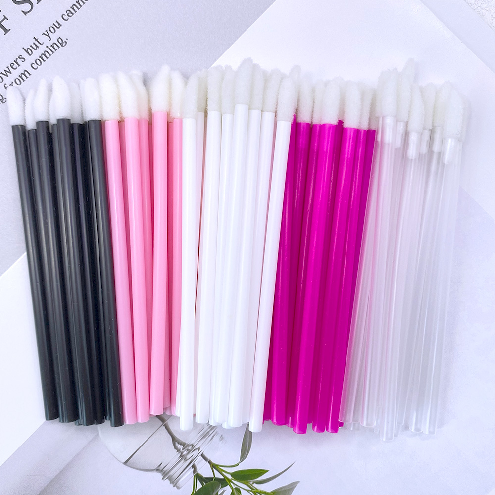 50/500PCS 일회용 립 브러쉬 속눈썹 연장 메이크 - Eyelash Extension Eyelash 리뷰 및 가격