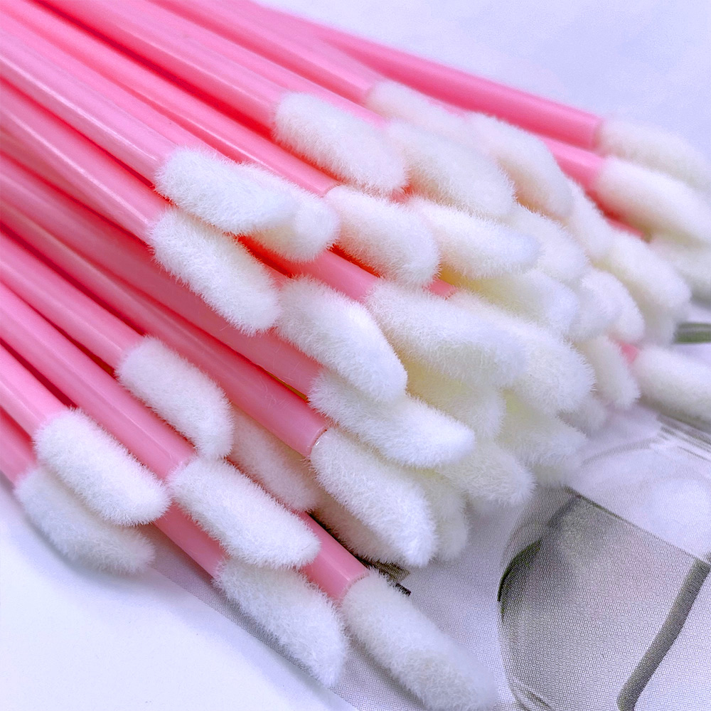 50/500PCS 일회용 립 브러쉬 속눈썹 연장 메이크 - Eyelash Extension Eyelash 리뷰 및 가격