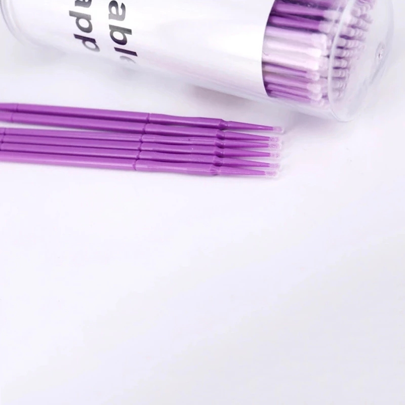 속눈썹 리프트 키트용 마이크로 브러쉬 100개/병, 속 - Eyelash Extension Eyelash 리뷰 및 가격