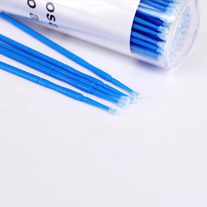 속눈썹 리프트 키트용 마이크로 브러쉬 100개/병, 속 - Eyelash Extension Eyelash 리뷰 및 가격