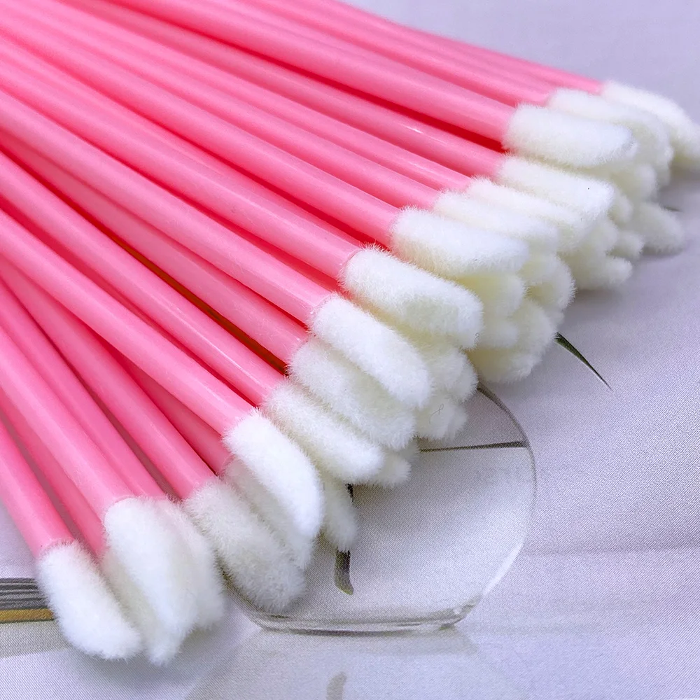 50개/500개 들이 일회용 립 브러시 및 속눈썹 연장 - Eyelash Extension Eyelash 리뷰 및 가격