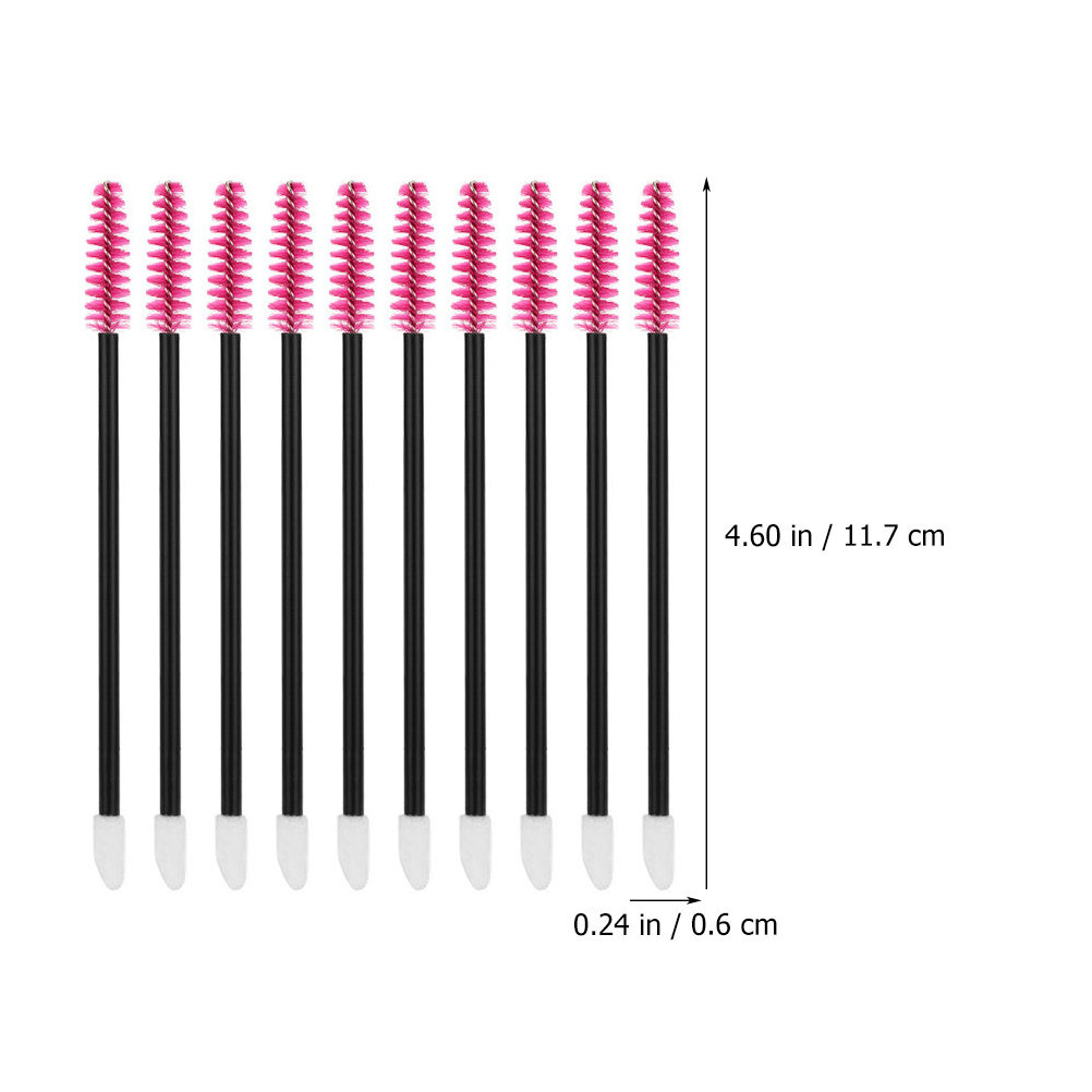 50개입, 일회용 아이브로우 어플리케이터 브러시, 속눈 - Eyelash Extension Eyelash 리뷰 및 가격