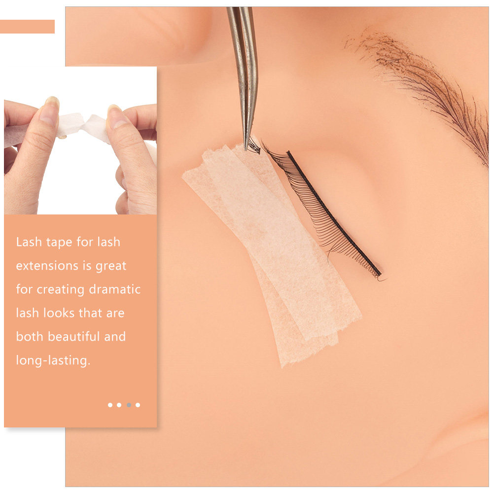 30개입 속눈썹 테이프, 부직포 재질, 안전하고 편안하 - Eyelash Extension Is Safe 리뷰 및 가격