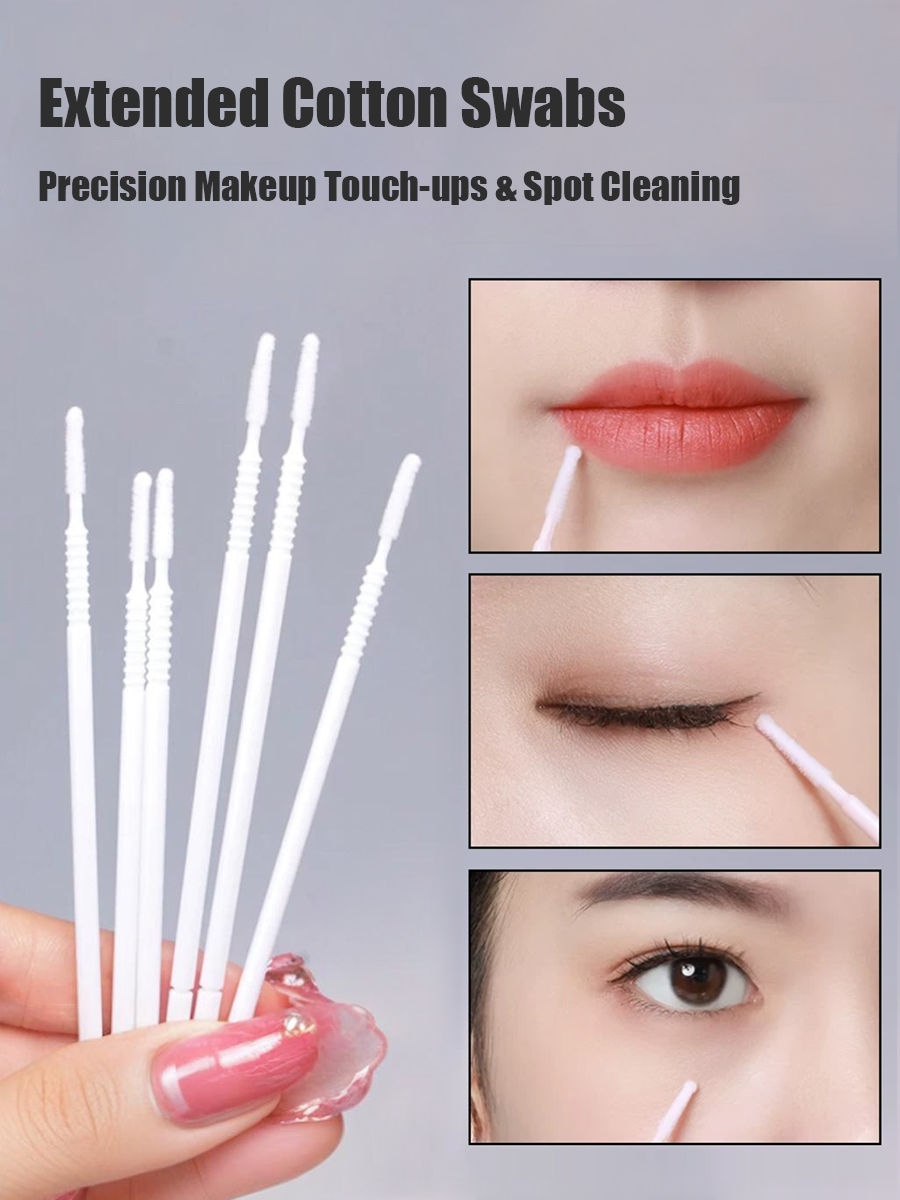 일회용 긴 면봉 속눈썹 연장 마이크로 블레이드 휴대용  - Eyelash Extension Eyelash 리뷰 및 가격