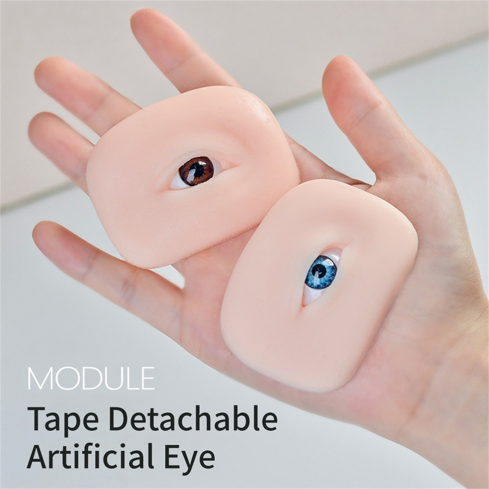 속눈썹 연장 연습용 마네킹 눈 플랫 트레이닝 헤드 교체 - Eyelash Extension Doll Eye 리뷰 및 가격