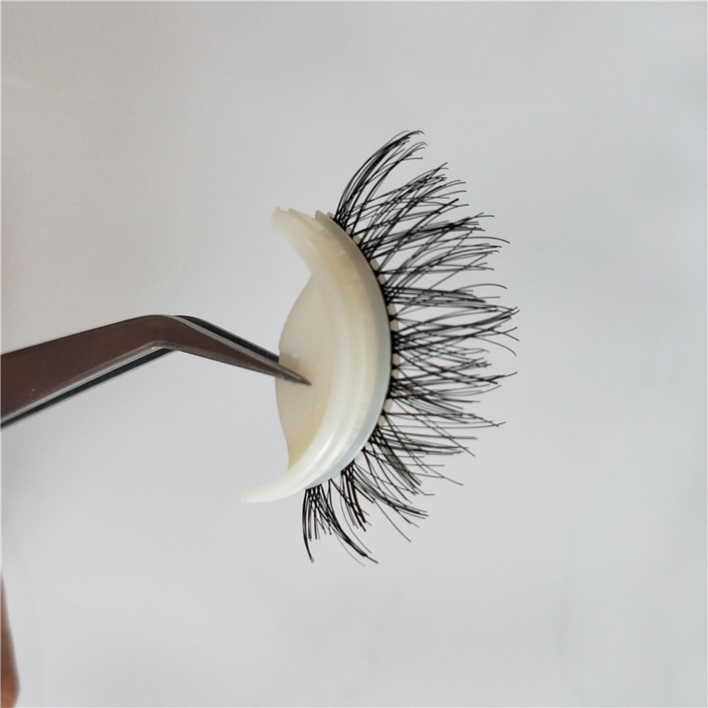 5쌍의 인조 속눈썹, 자연스러운 크로스 스타일, 길이  - Eyelash Extension Is Safe 리뷰 및 가격
