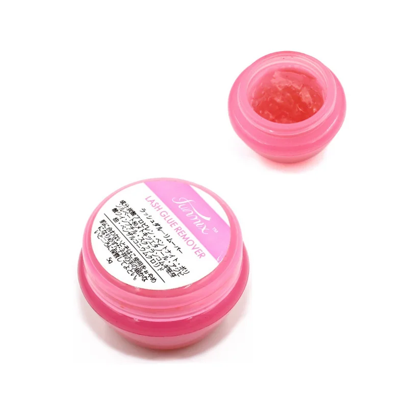 Funmix 1pc 5g 핑크 속눈썹 접착제 리무버 속 - Eyelash Extension Wash 리뷰 및 가격