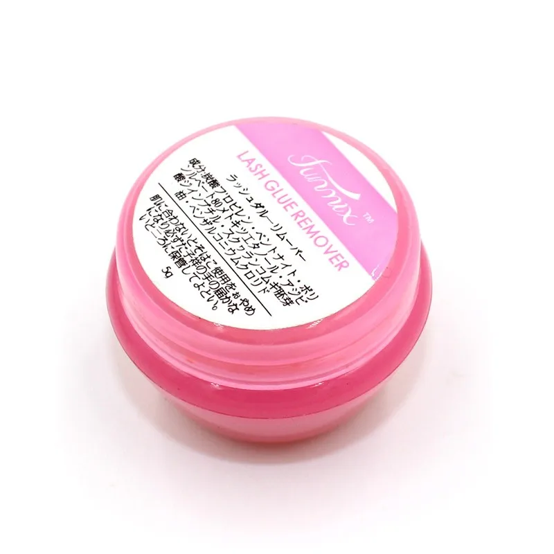 Funmix 1pc 5g 핑크 속눈썹 접착제 리무버 속 - Eyelash Extension Wash 리뷰 및 가격