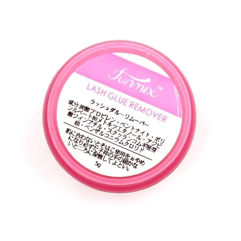 Funmix 1pc 5g 핑크 속눈썹 접착제 리무버 속 - Eyelash Extension Wash 리뷰 및 가격