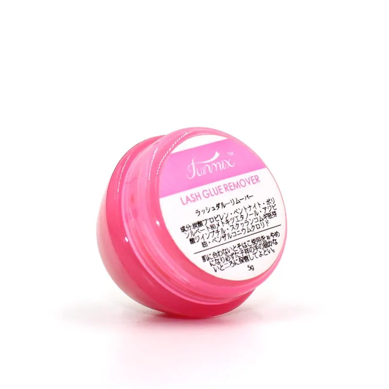 Funmix 1pc 5g 핑크 속눈썹 접착제 리무버 속 - Eyelash Extension Wash 리뷰 및 가격