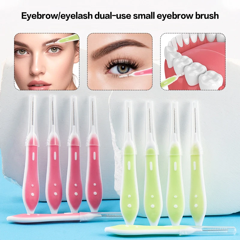 10개입 눈썹 브러쉬 미니 브로우 리프팅 브러쉬 일회용 - Eyelash Extension Eyelash 리뷰 및 가격