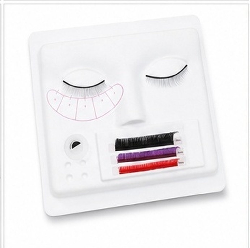 3개입 속눈썹 연장 연습용 모델, 정교한 얼굴 구조,  - Eyelash Extension Is Safe 리뷰 및 가격