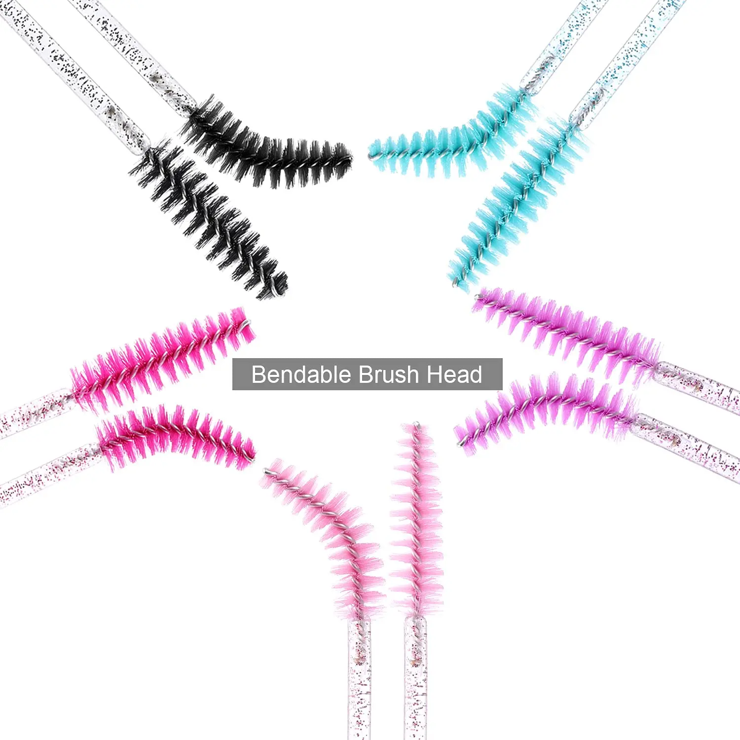 100/1000/2000pcs 일회용 마스카라 완드 속 - Eyelash Extension Vendor 리뷰 및 가격